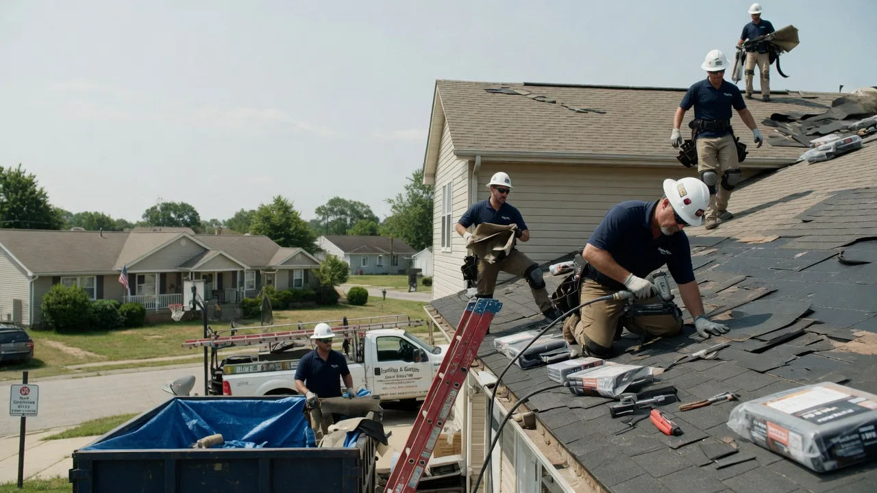 Roof Replacement in Weir, KS near me